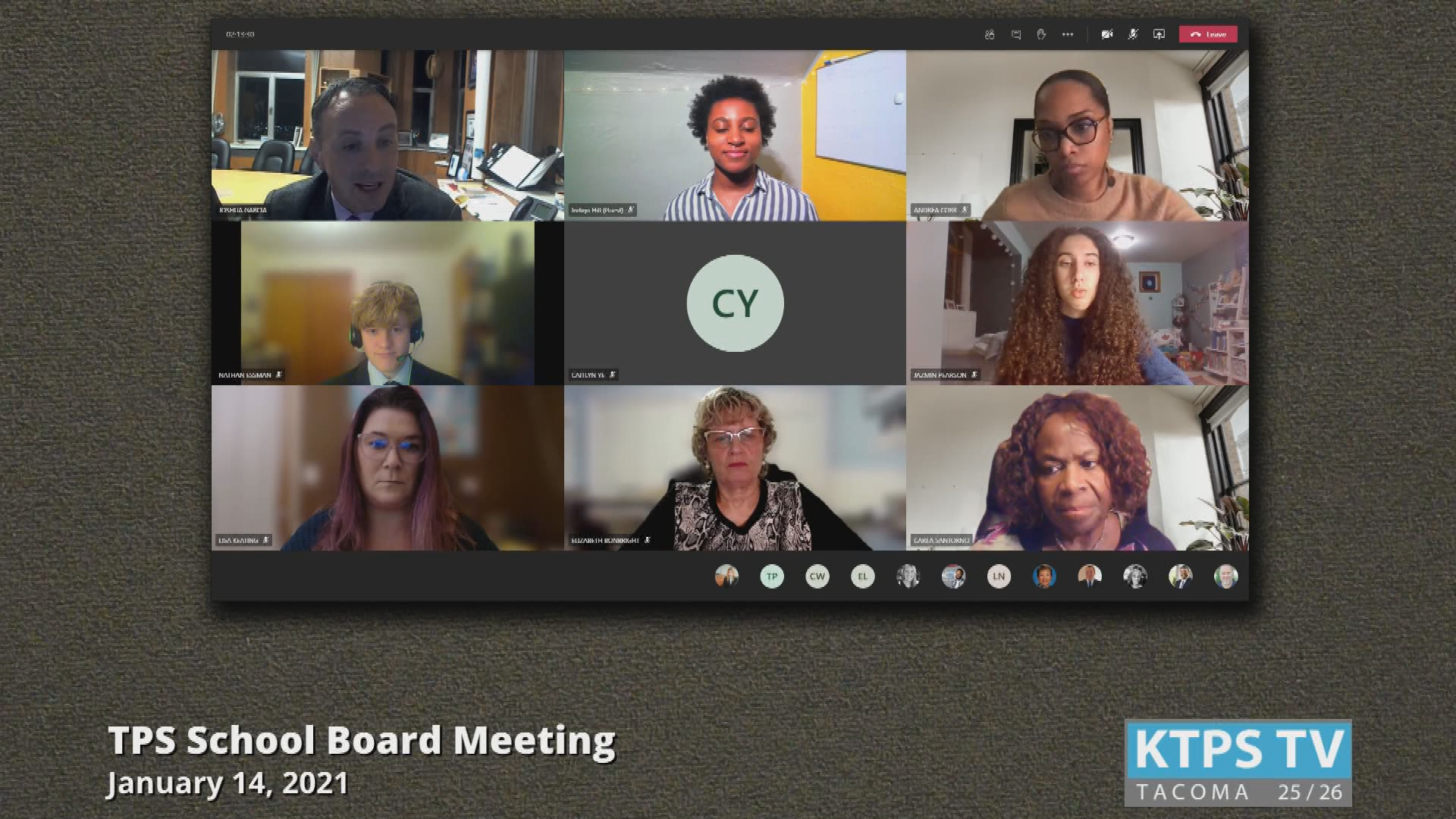 Thumbnail image for January 14, 2021 Board Meeting