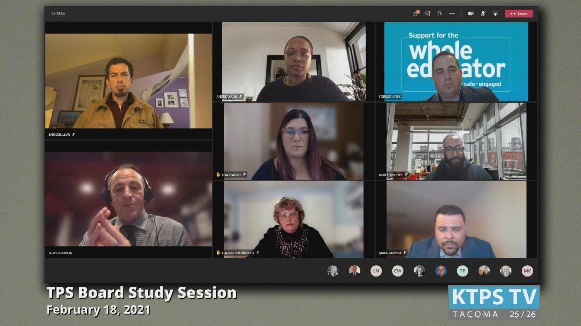 Thumbnail image for February 18, 2021 Board Study Session