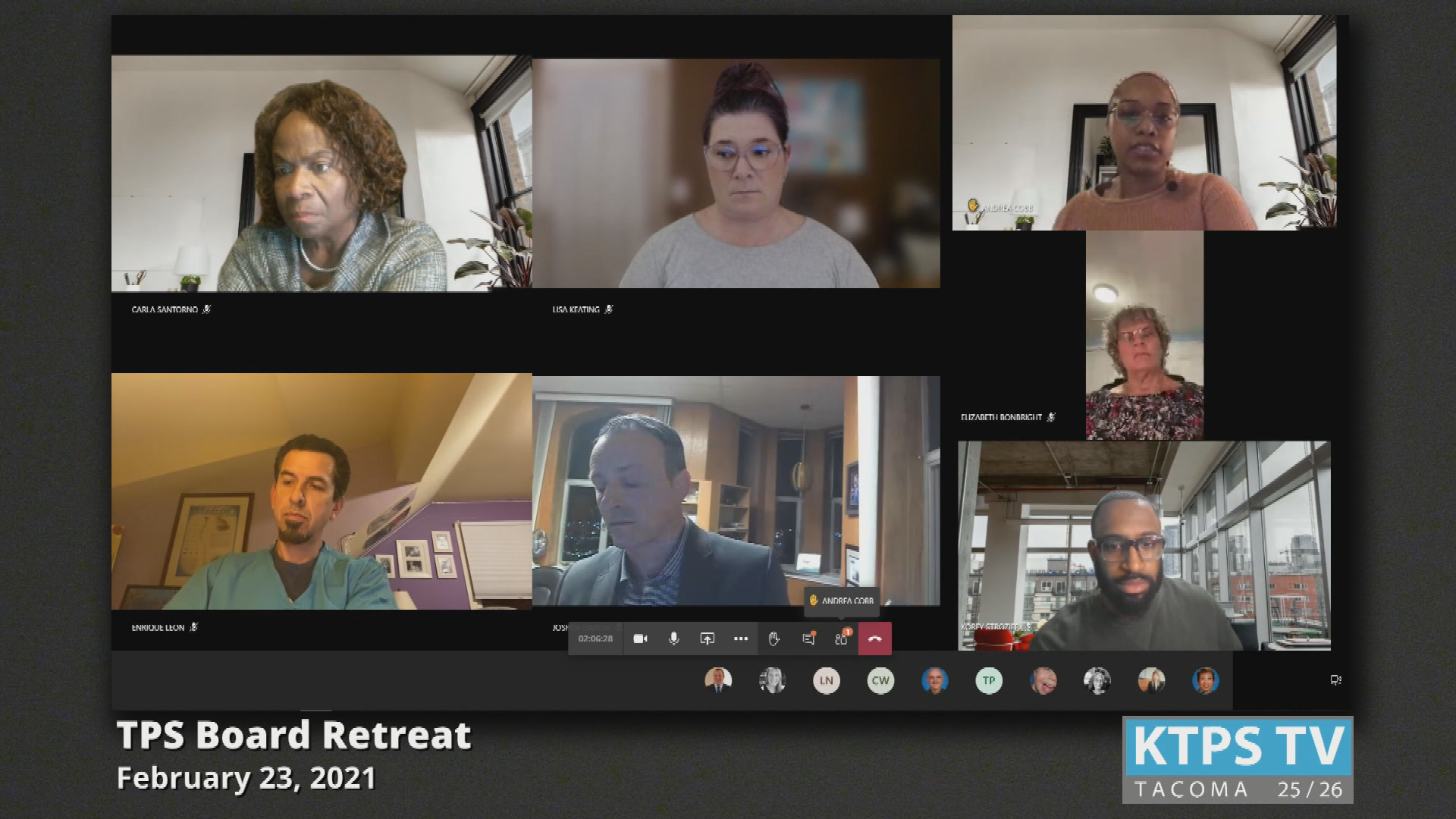 Thumbnail image for February 23, 2021 Board Retreat