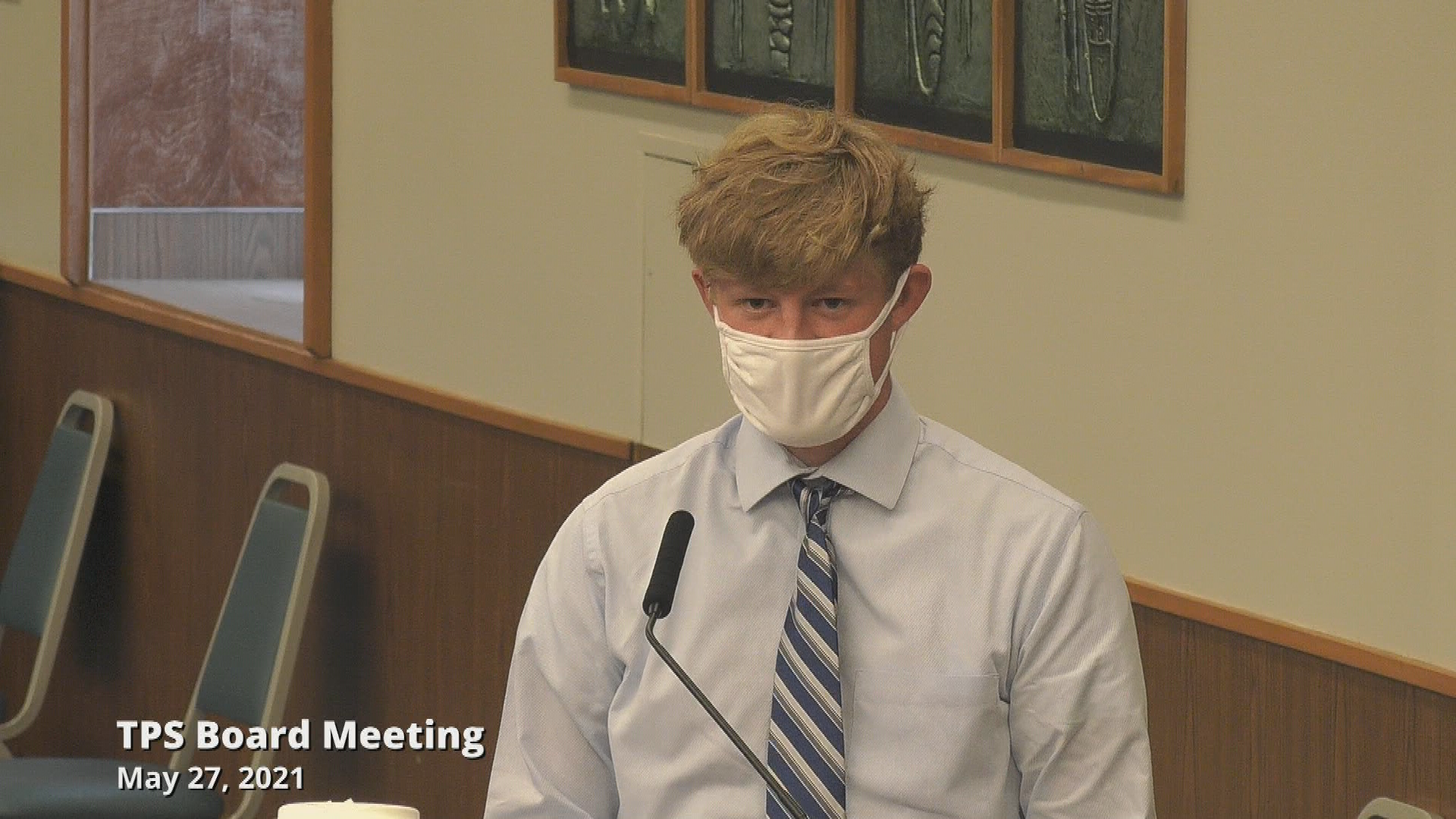 Thumbnail image for May 27, 2021 School Board Meeting