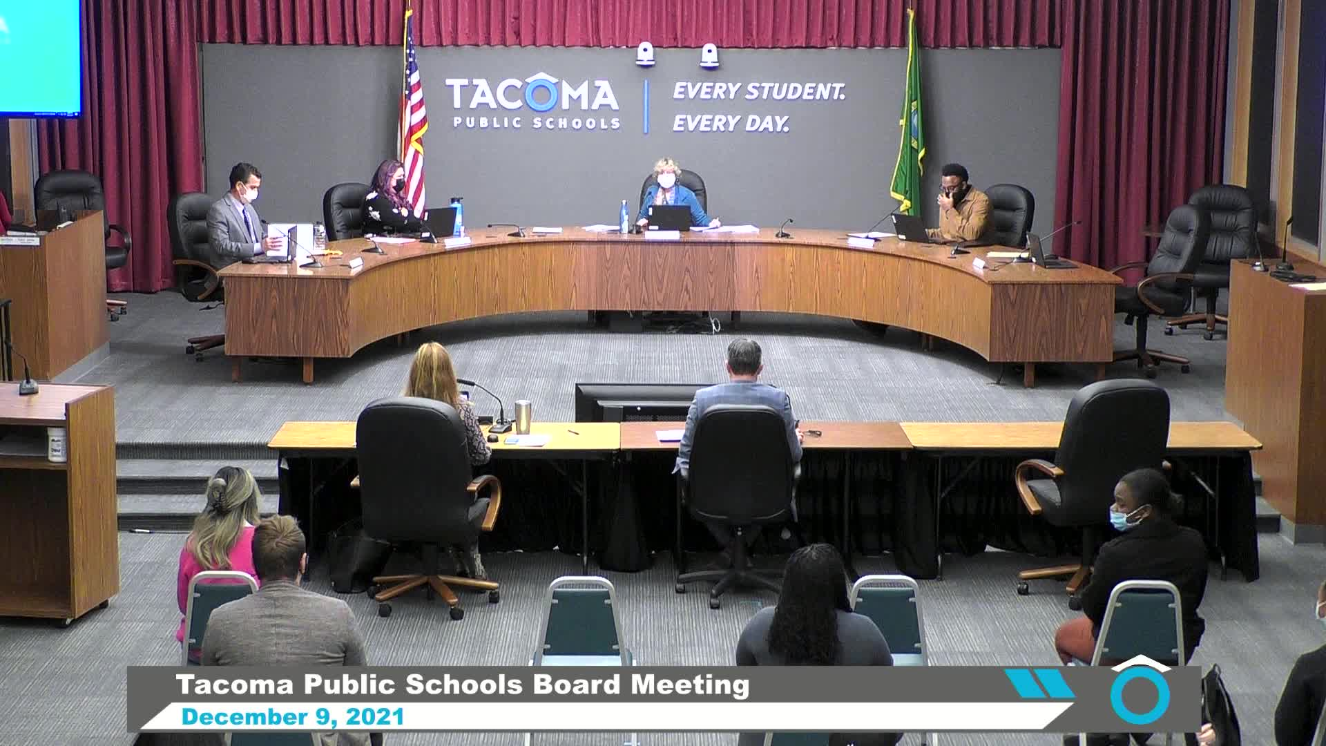 Thumbnail image for December 9, 2021 School Board Meeting