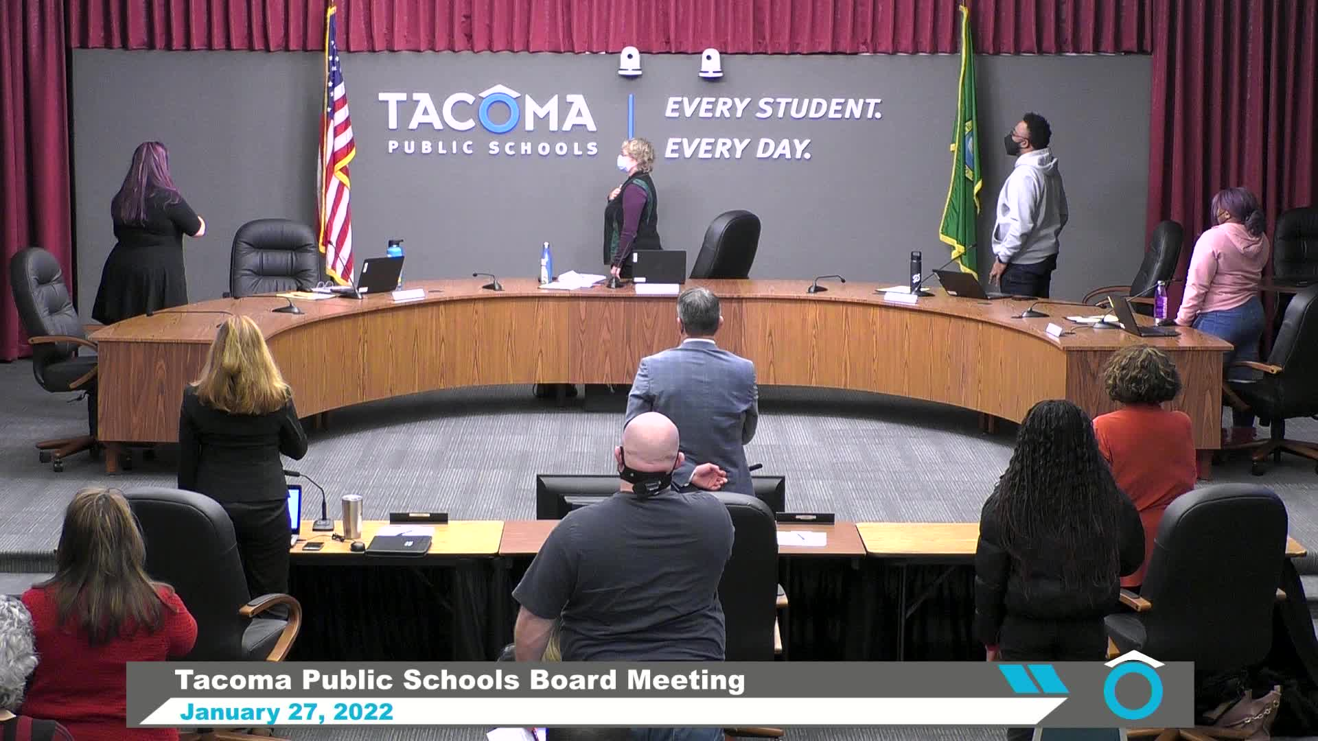 Thumbnail image for January 27, 2022 School Board Meeting
