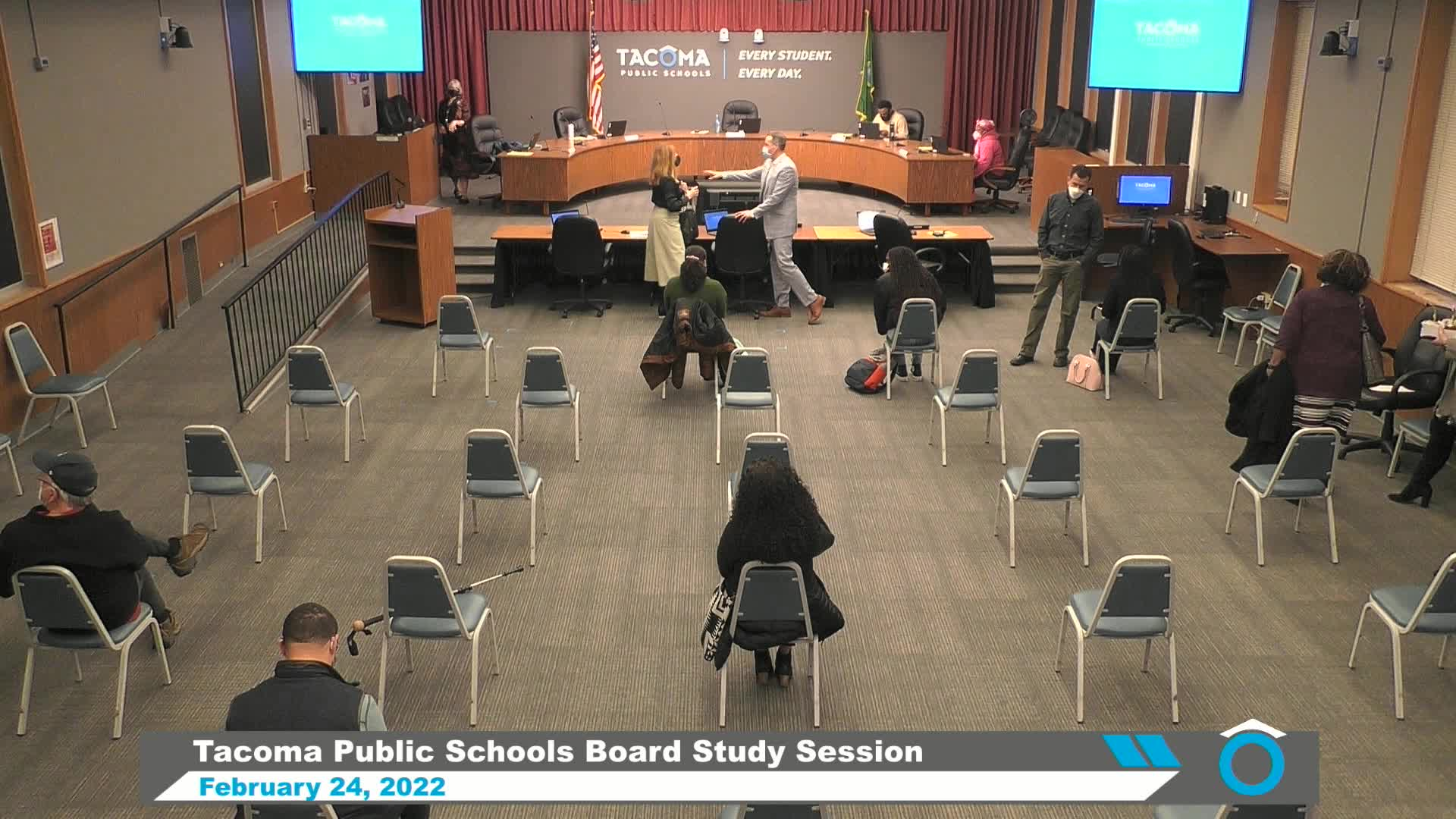 Thumbnail image for February 24, 2022 School Board Meeting