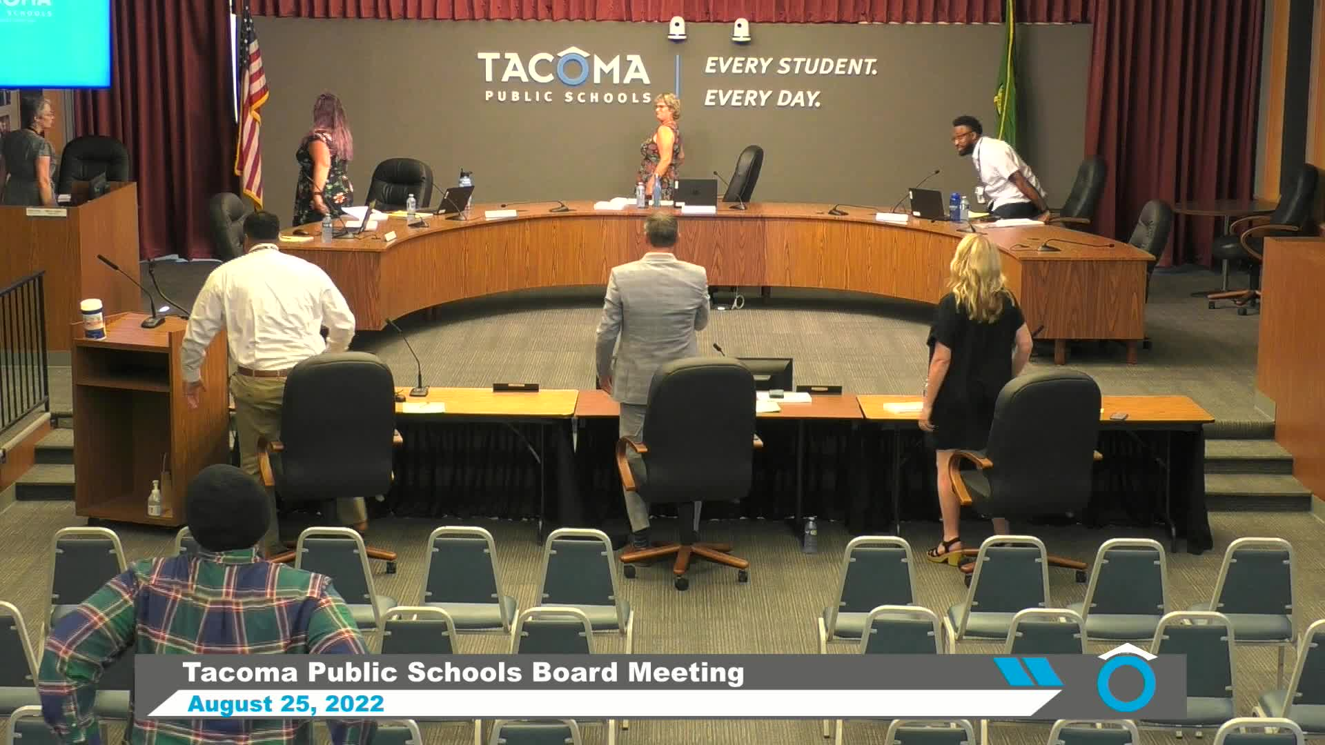 Thumbnail image for August 25, 2022 TPS Board Meeting