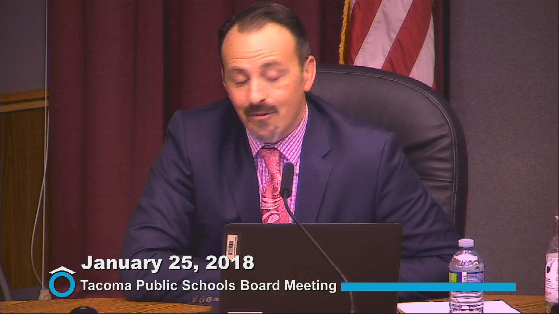 Thumbnail image for January 25, 2018 School Board Meeting