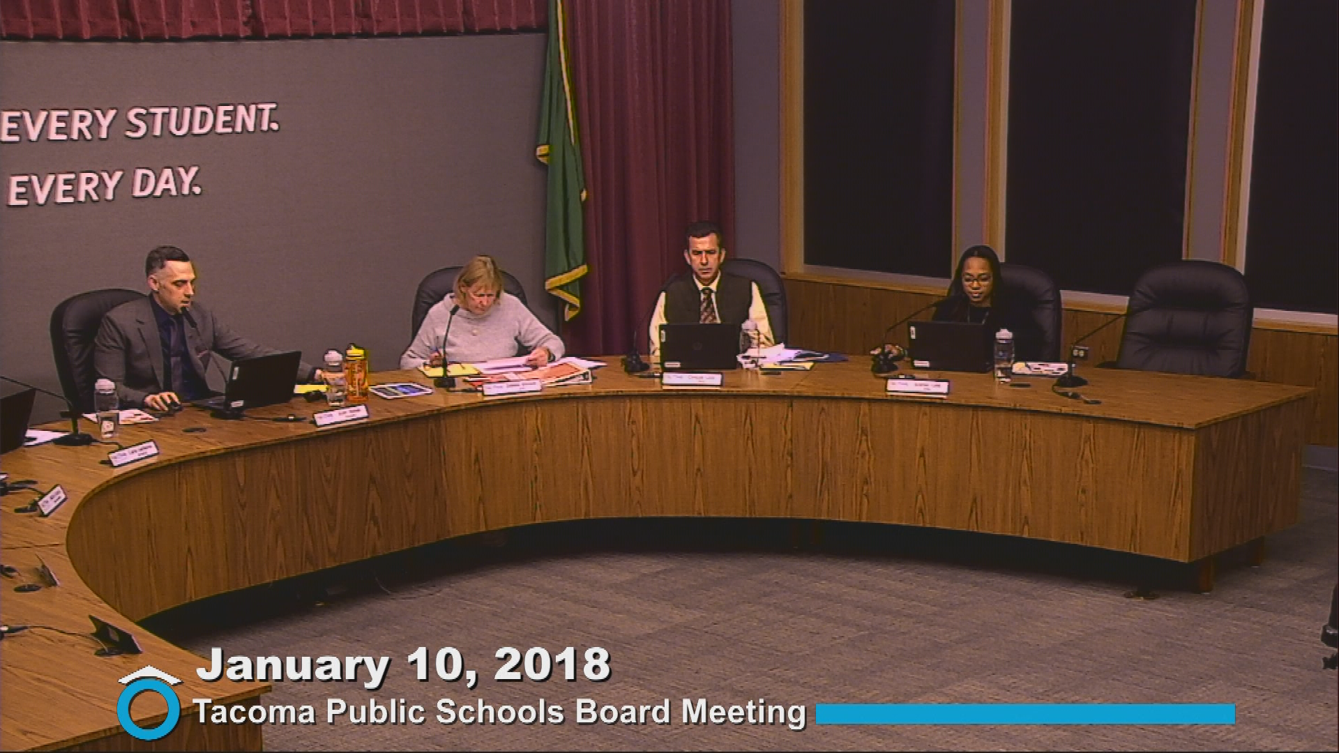 Thumbnail image for January 10, 2018 School Board Meeting