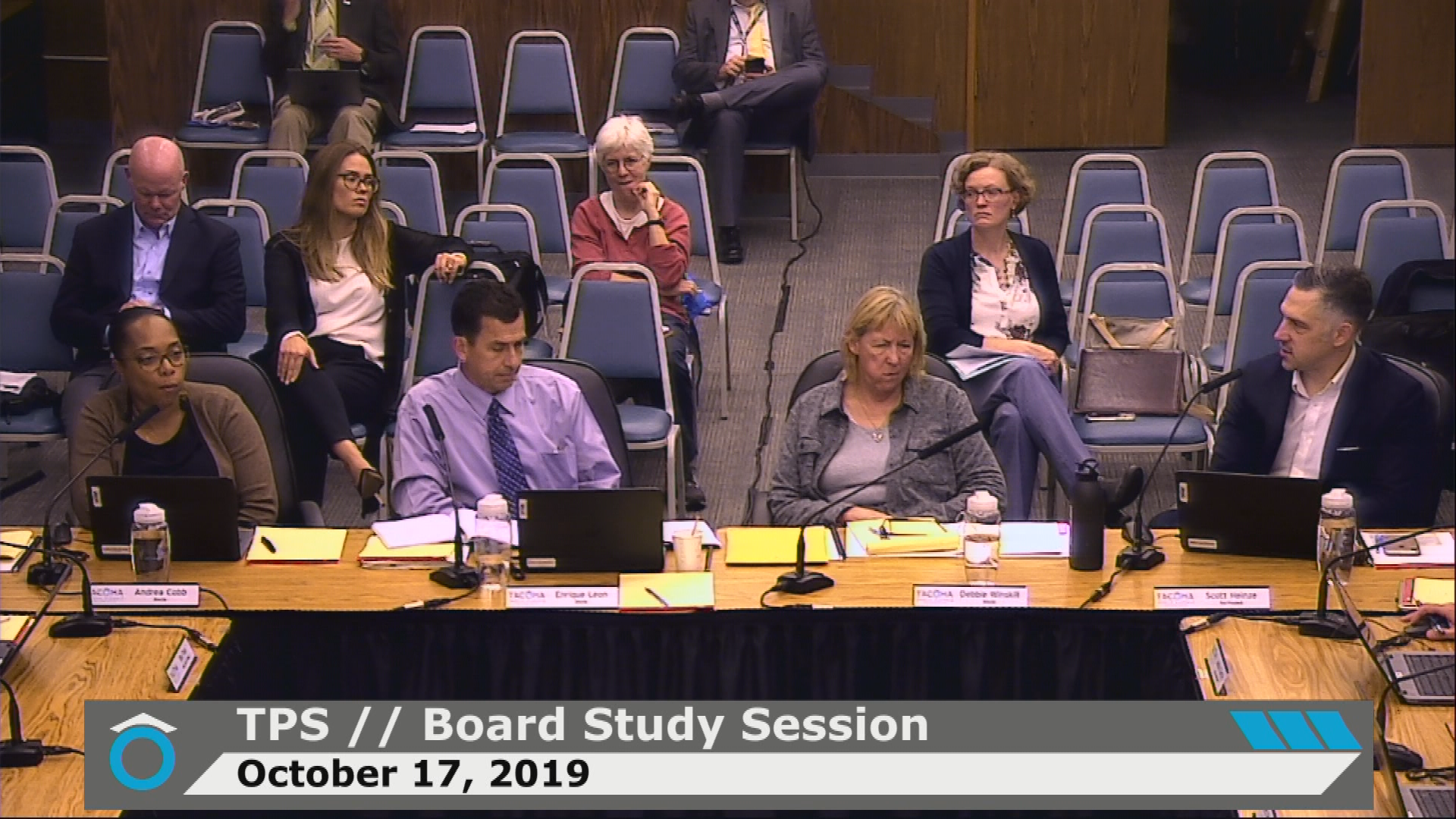 Thumbnail image for October 17, 2019 Board Study Session
