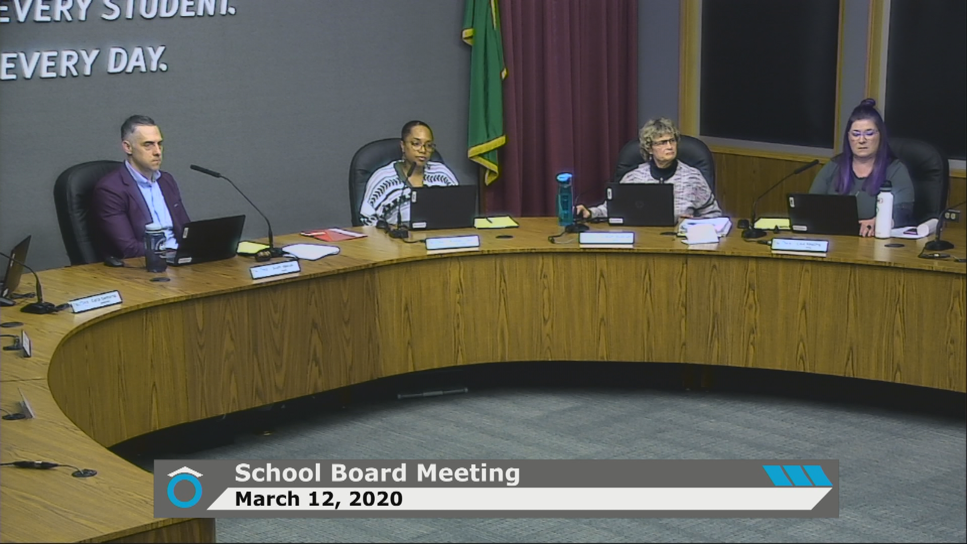 Thumbnail image for March 12, 2020 School Board Meeting