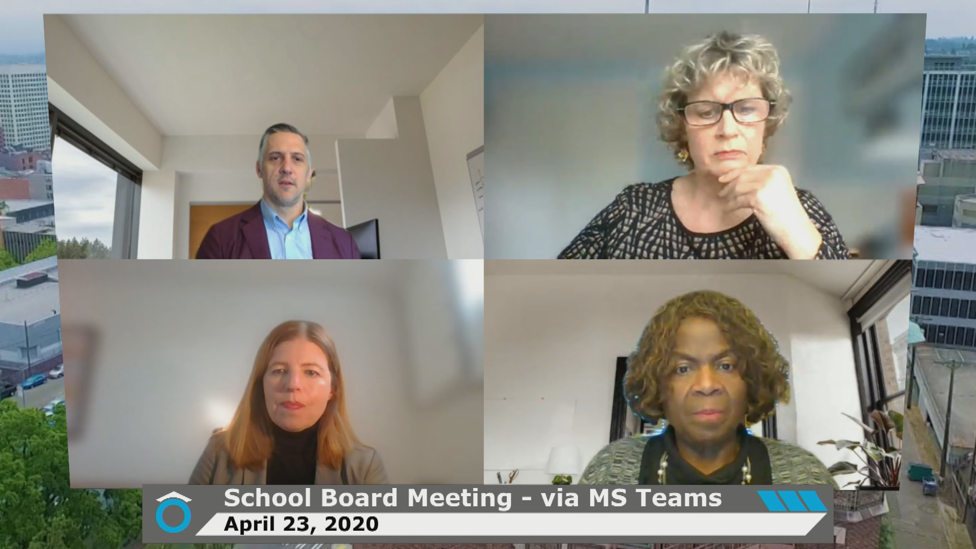 Thumbnail image for April 23,2020 School Board Meeting