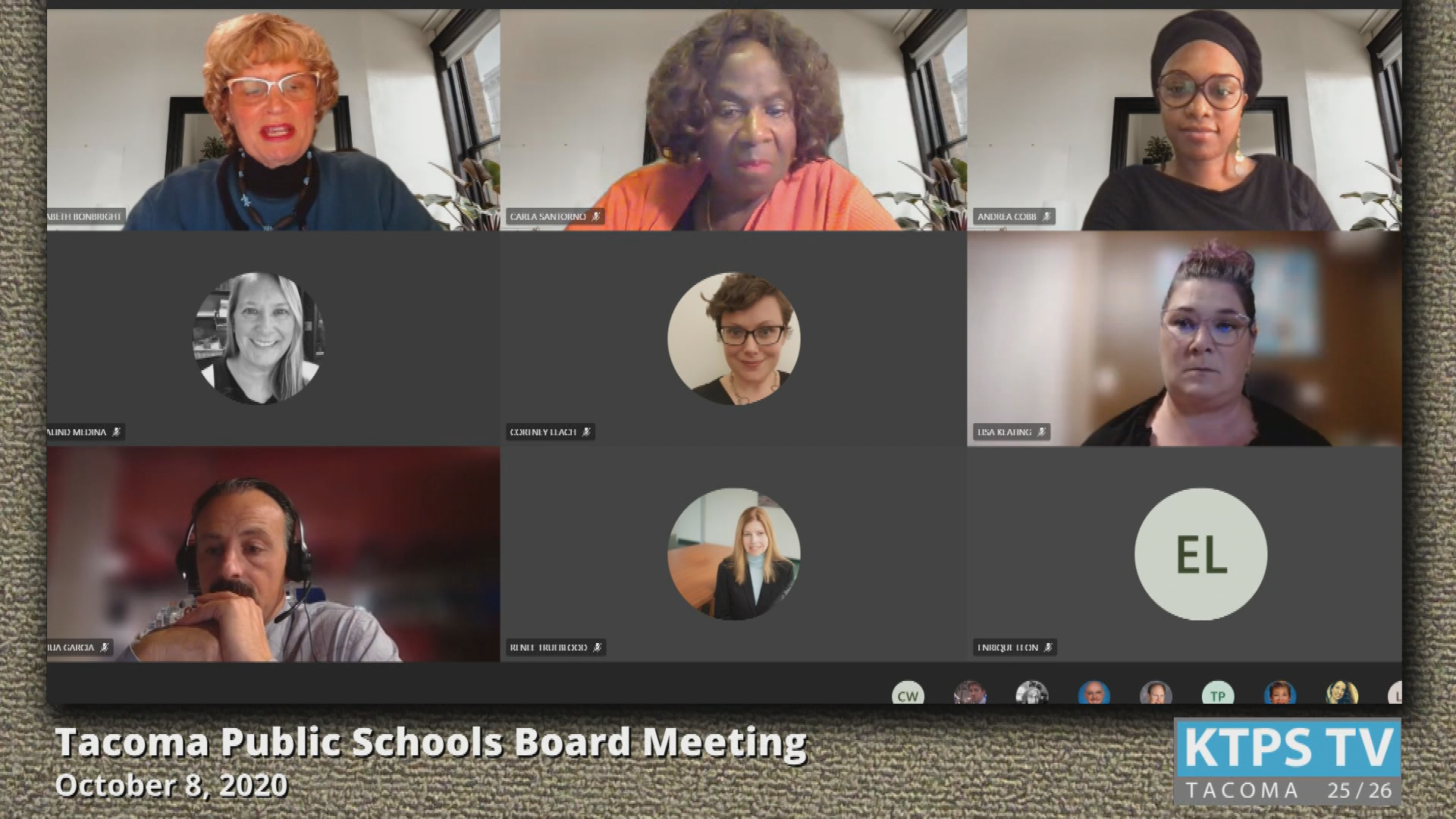 Thumbnail image for October 8, 2020 School Board Meeting