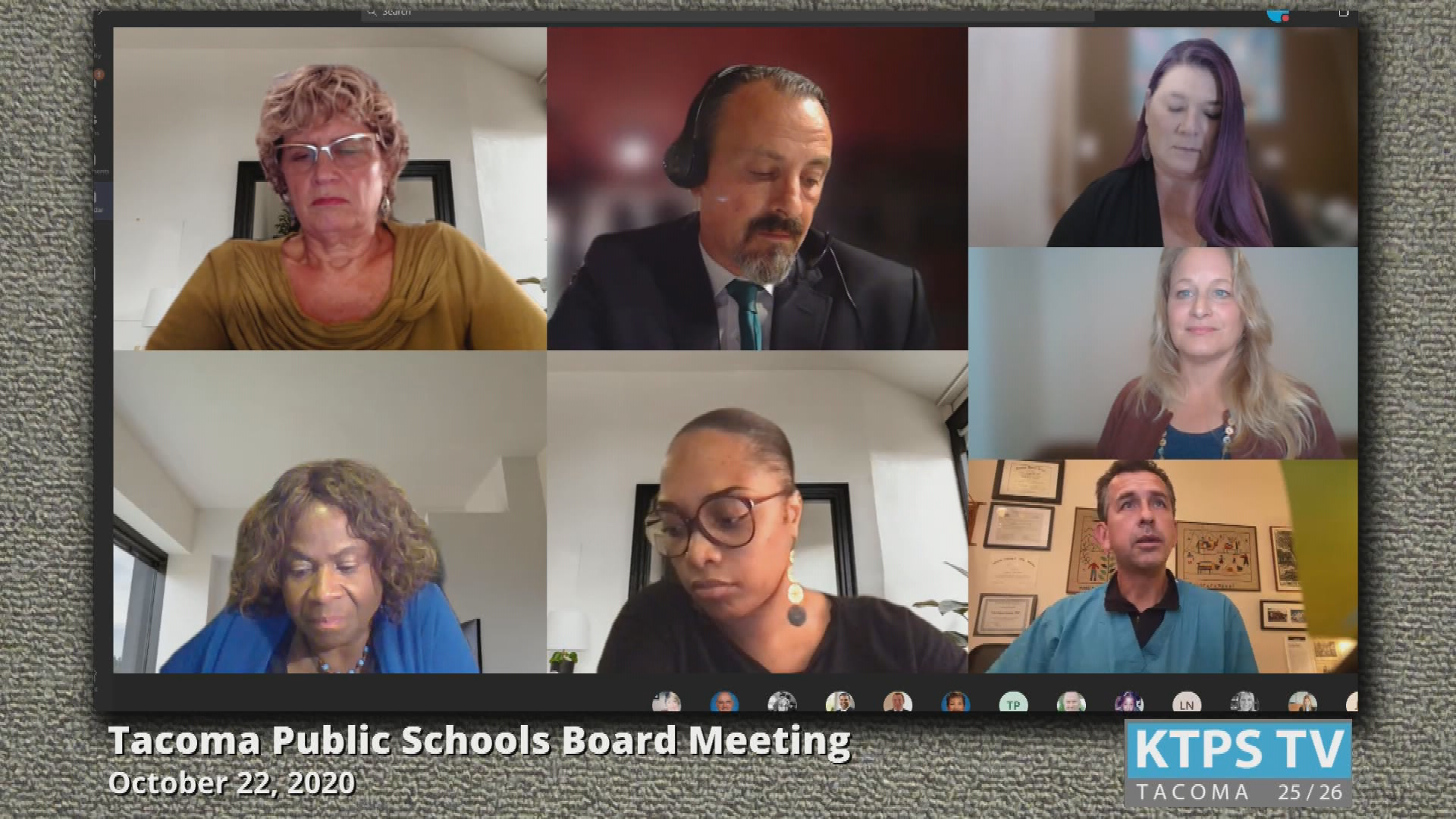 Thumbnail image for School Board Meeting--October 22, 2020
