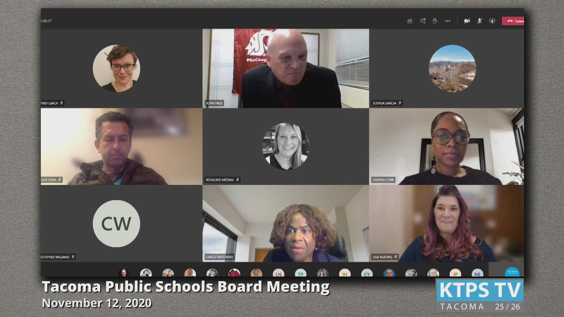 Thumbnail image for November 12, 2020 School Board Meeting